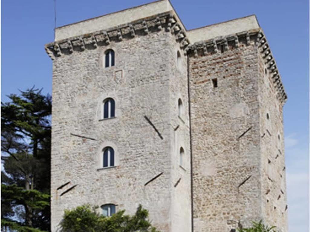 トーディ Torre Almonteアパートホテル エクステリア 写真